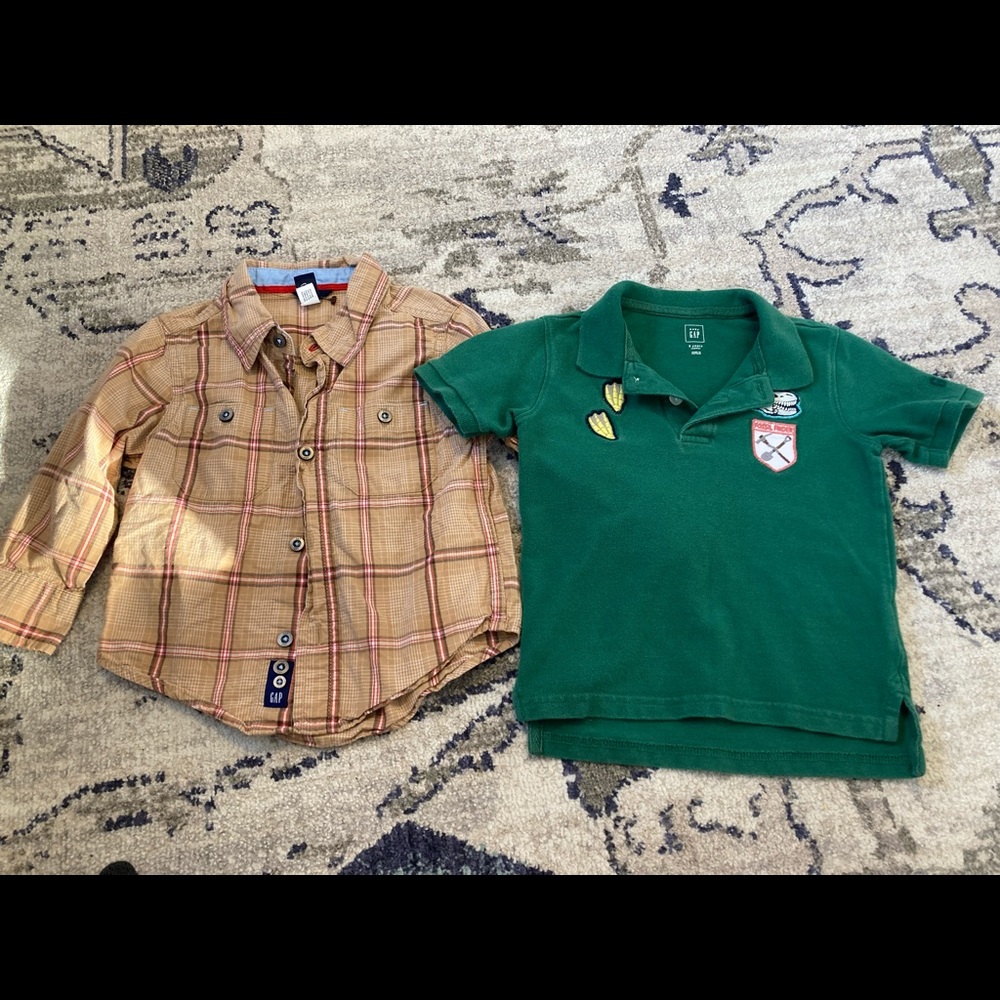 Toddler boys baby gap size 2t clothes lot